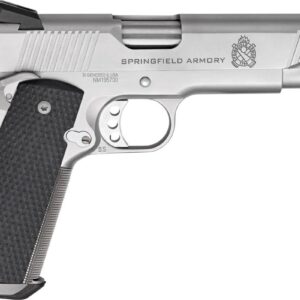 Pistola Springfield 1911-A1 TRP Aço Inox Cal. .45ACP 7 Tiros - Cano 5" Polegadas